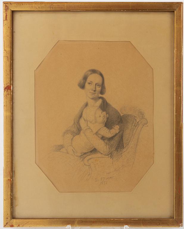 Maria Röhl, Women's Portraits, 2 pieces and a book.