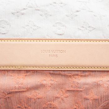 Louis Vuitton väska Sunrice monogram denim limited ed 2010.