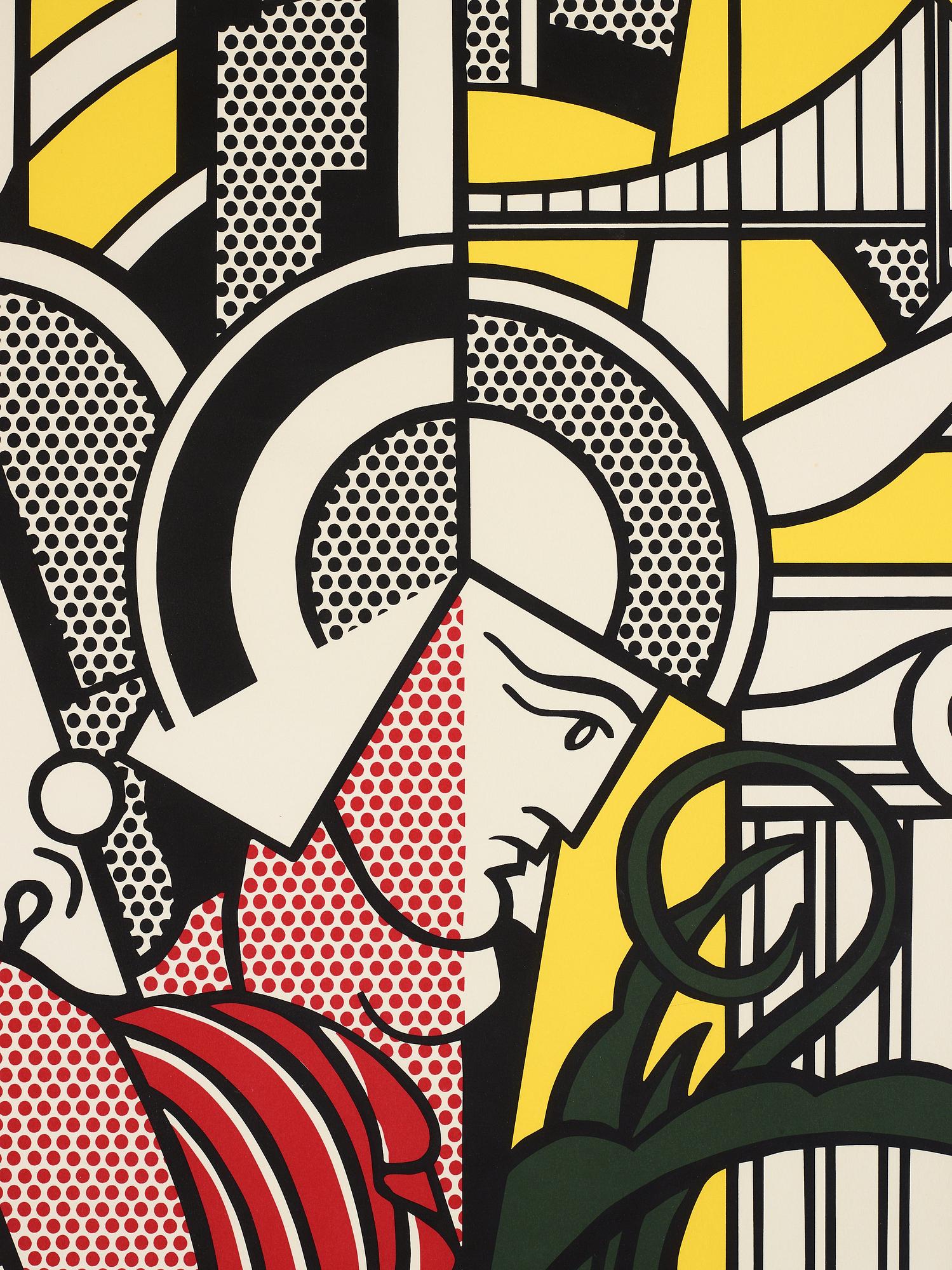 Roy Lichtenstein, "The Solomon R. Guggenheim Museum Poster ".