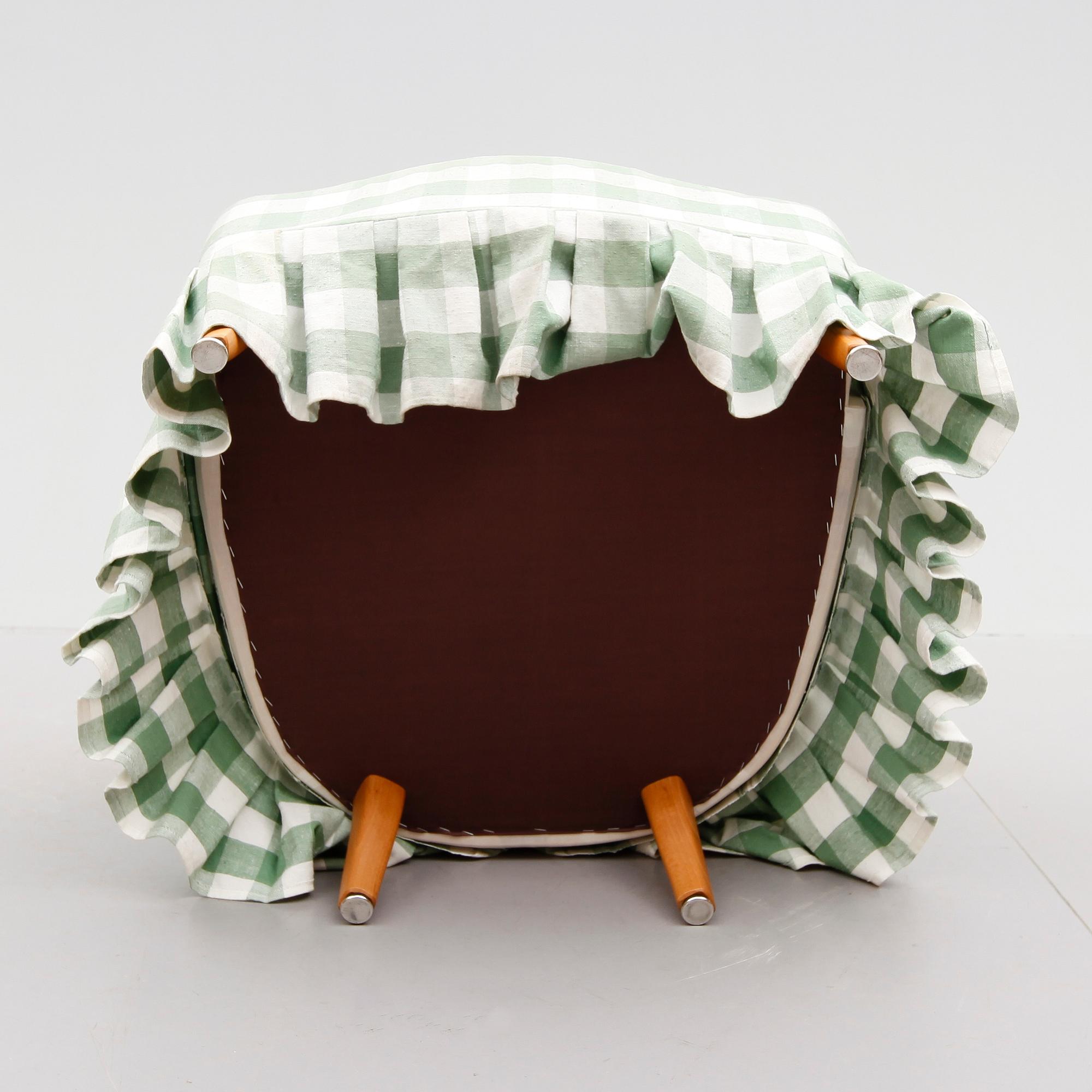 FÅTÖLJ, "Farmor", Carl Malmsten, 1900-talets andra hälft.