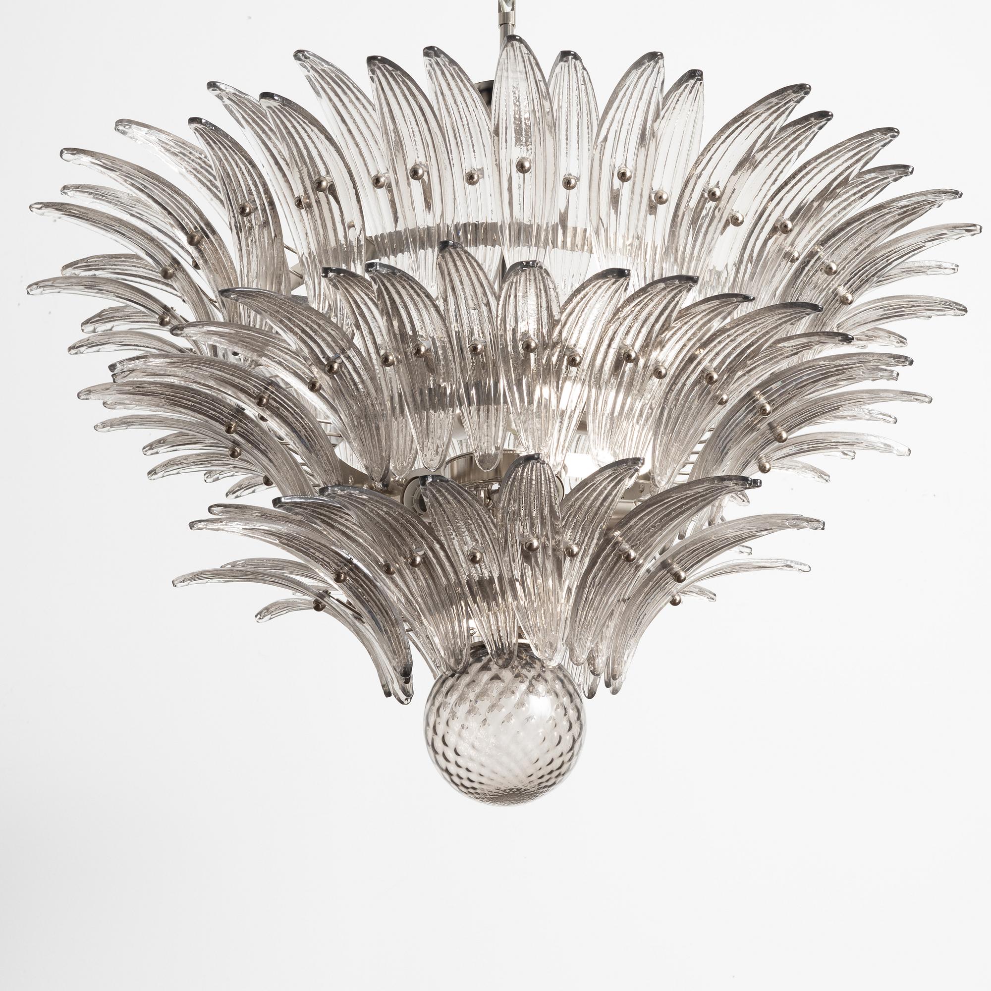 Takkrona, "Gatsby", Murano, The Italian Edition.