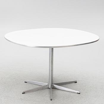 Bruno Mathsson & Piet Hein, dining table, "Superellipse", Fritz Hansen, Denmark.