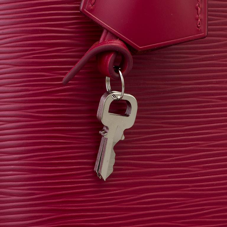 Bag by LOUIS VUITTON, "Alma epi".