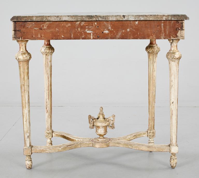 KONSOLBORD, rokoko/gustavianskt, 1700-talets andra hälf.