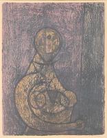 Rufino Tamayo, "Mujer".