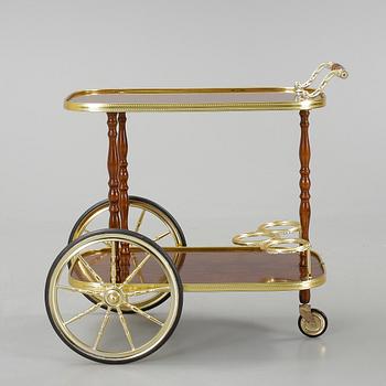 SERVERINGSVAGN, 1900-talets andra hälft.