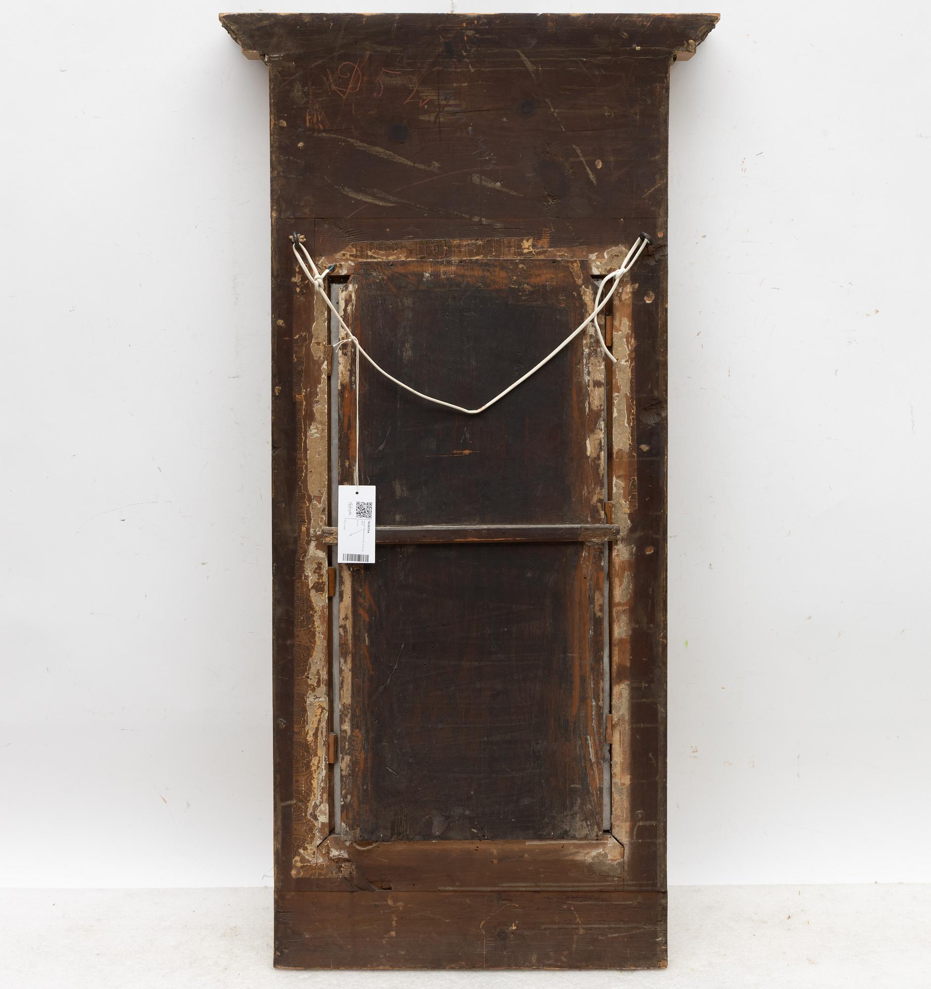 A late Gustavian mirror, Sweden, beginning of the 19th century.