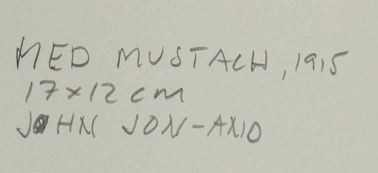 JOHN JON-AND, etsning. Sign och dat -15. Numr 6/30.