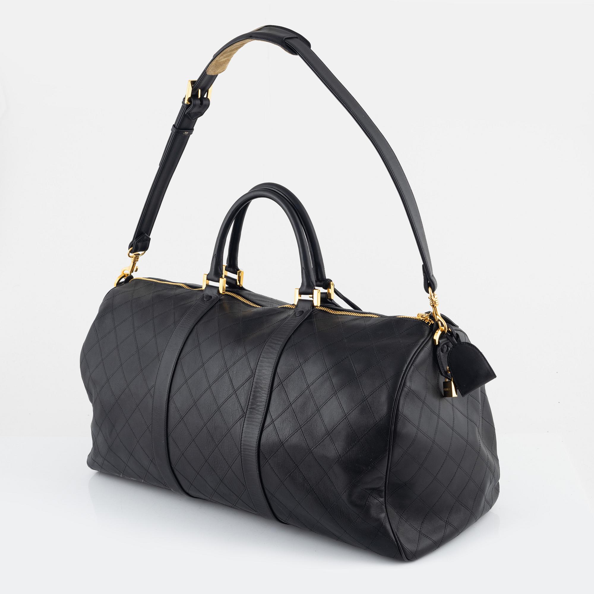 Chanel weekend bag clearance