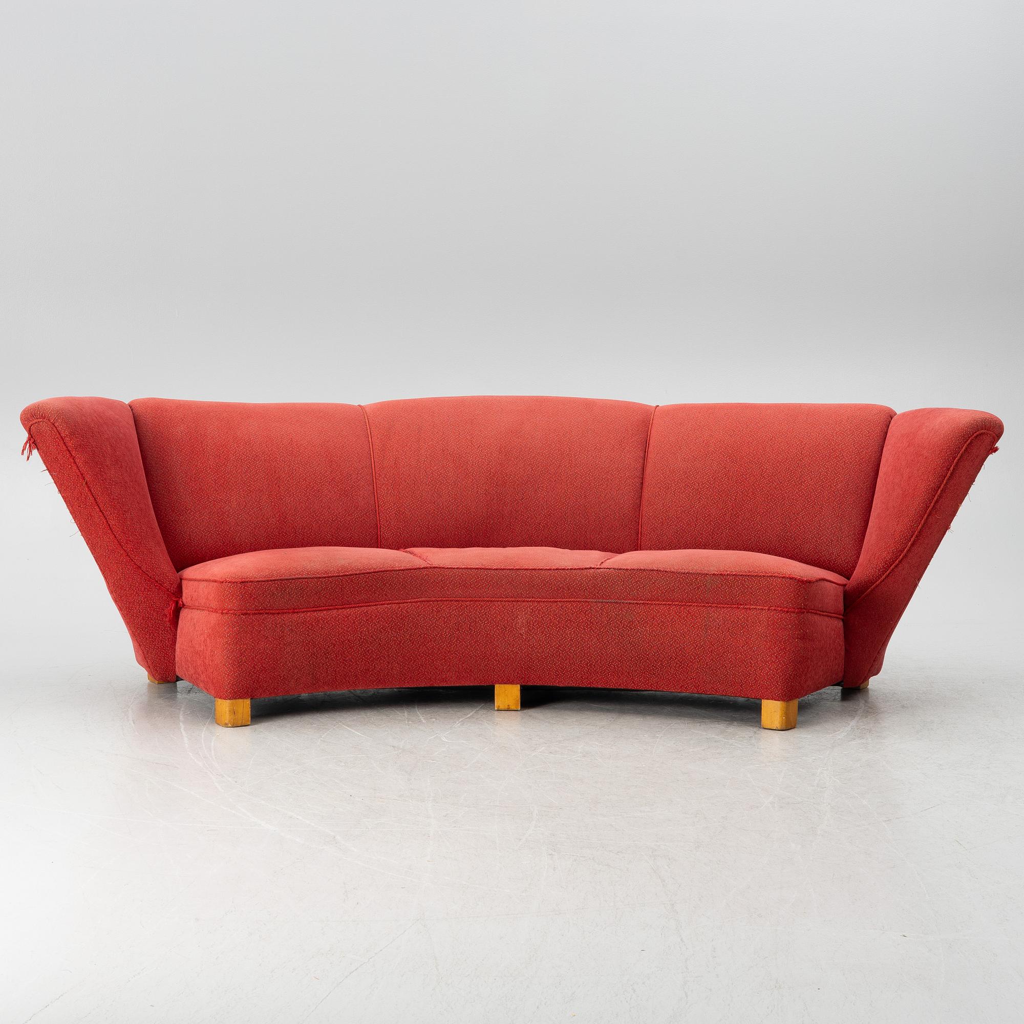 Sofa, Swedish Modern, 1950s.