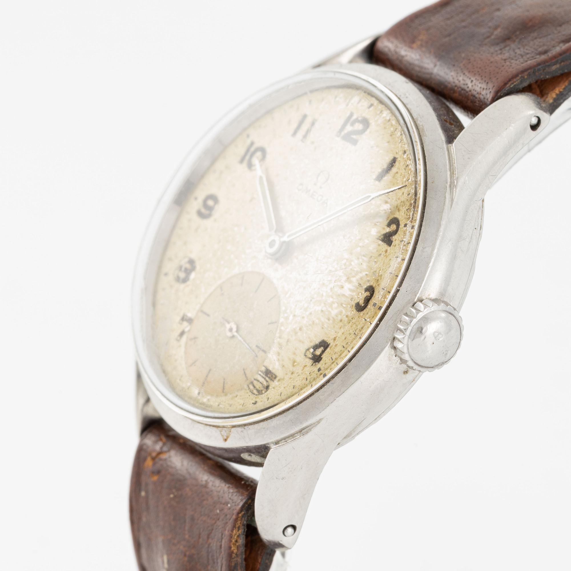 Omega, wristwatch, 36 mm.
