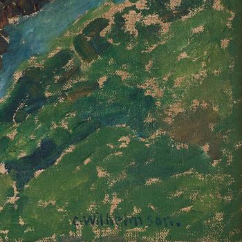 Carl Wilhelmson, "Riksgränsen I" (mot Norge).