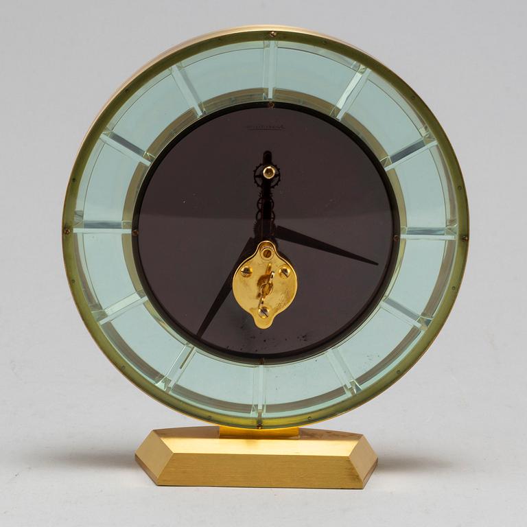 JAEGER-LECOULTRE, mantel clock, late 20th Century.