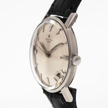 ZENITH 2400, wrist watch, 34 mm.
