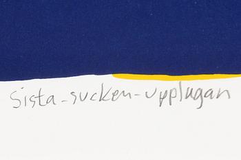 Carl Johan De Geer, "Skända flaggan".