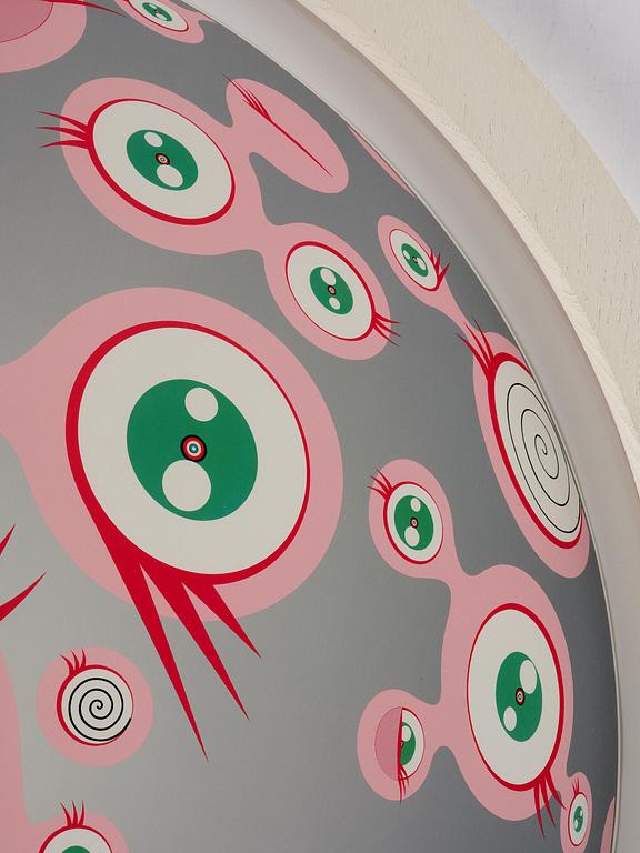 Takashi Murakami, "Jellyfish Eyes", 2002.