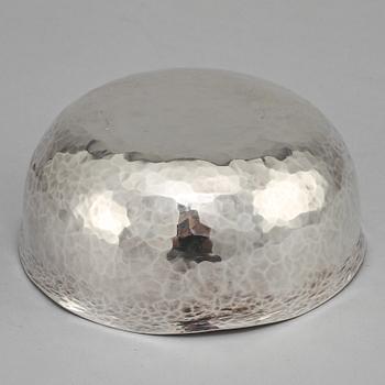 SKÅL, sterlingsilver, Stengårds silversmide, Visby, 1975. Vikt 595 g.