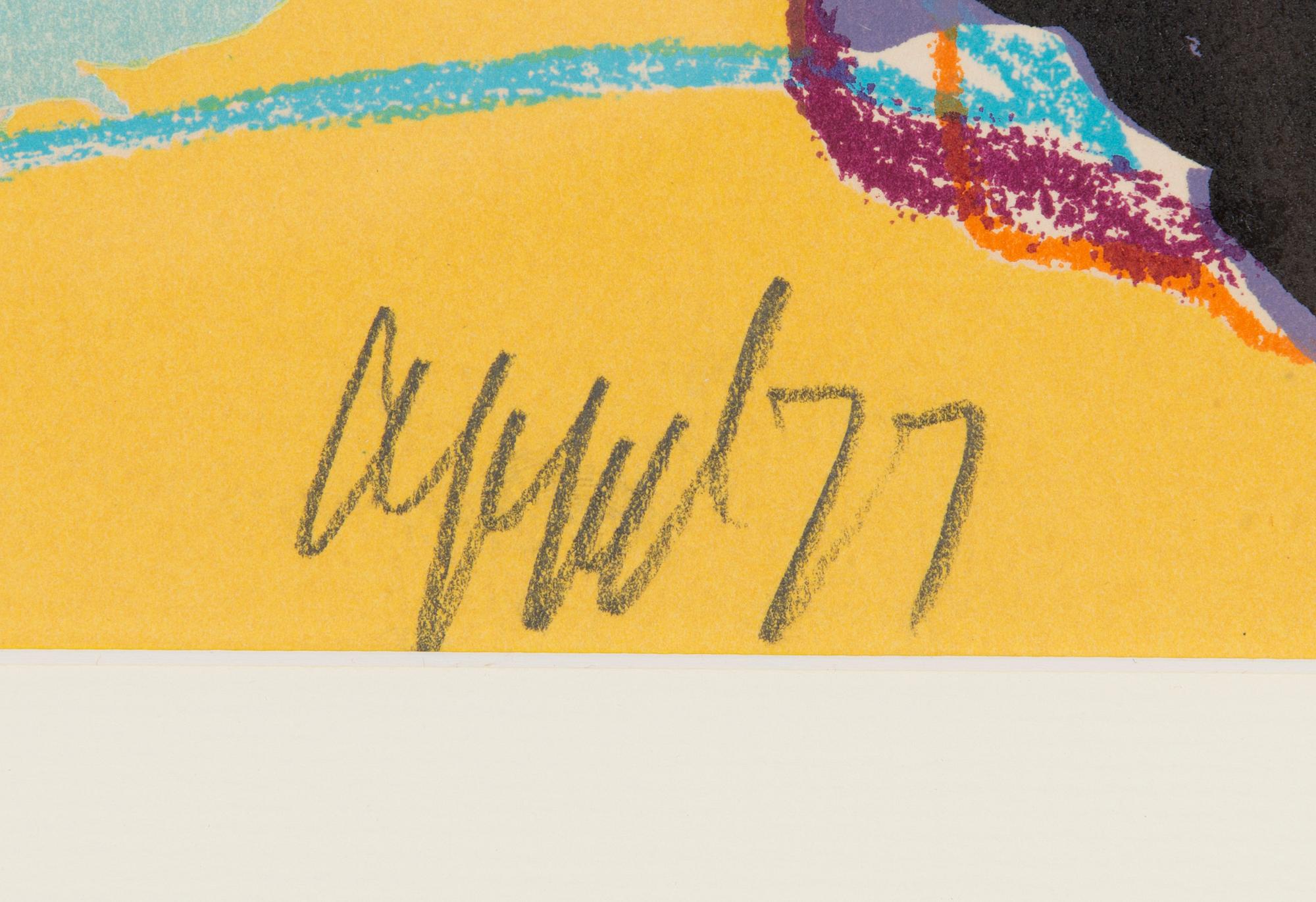 Karel Appel, Kaksi hahmoa.