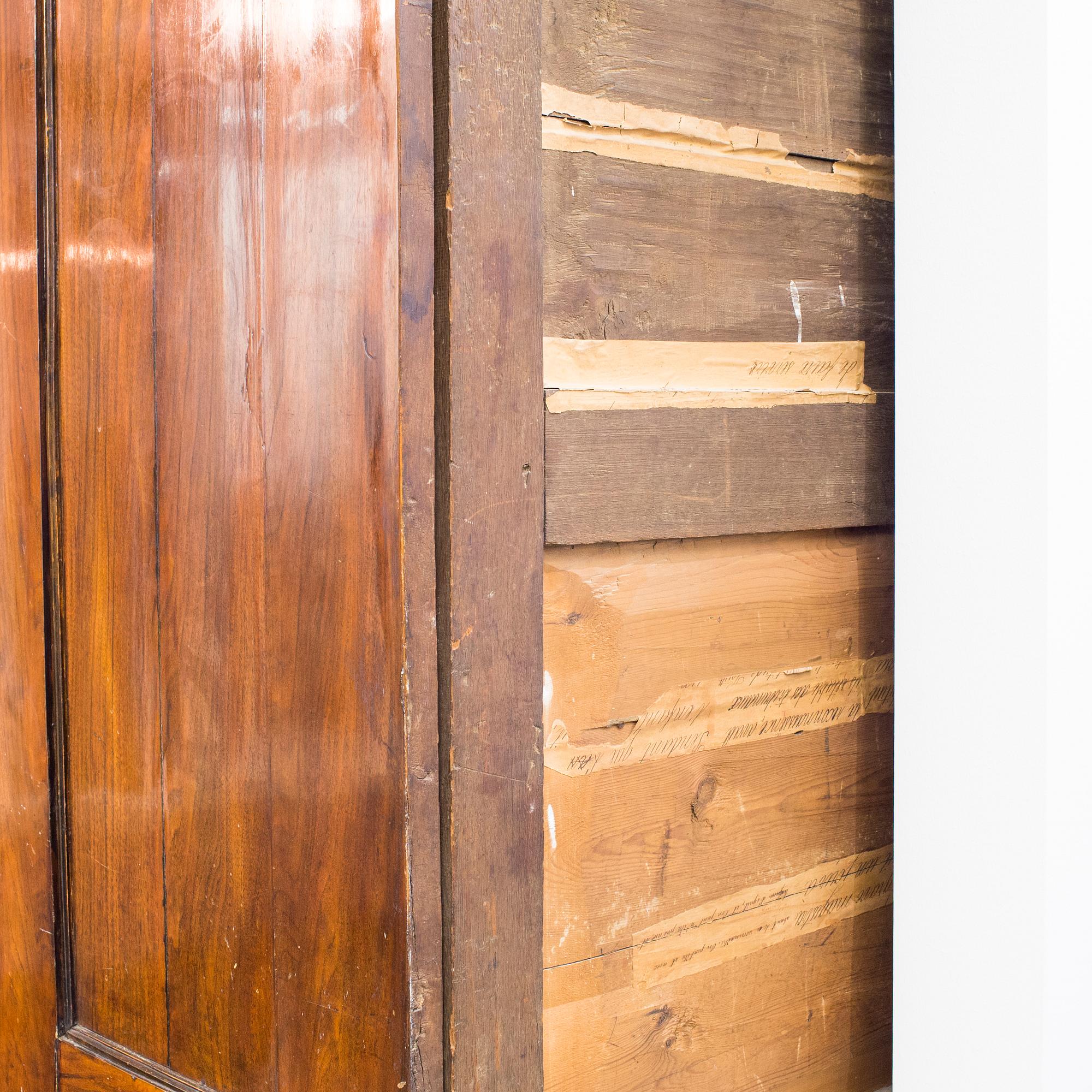 A Baroque circa 1700 cupboard.