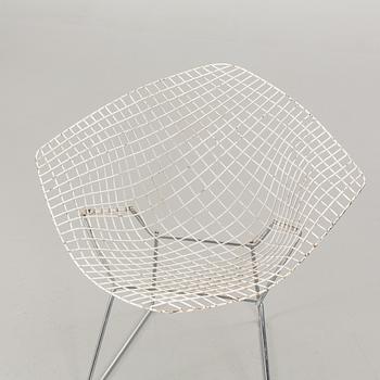HARRY BERTOIA, "Diamond chair".