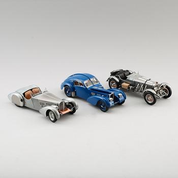 MINIATYR MODELL, 3 st, CMC Exclusive Modelle 1:18.