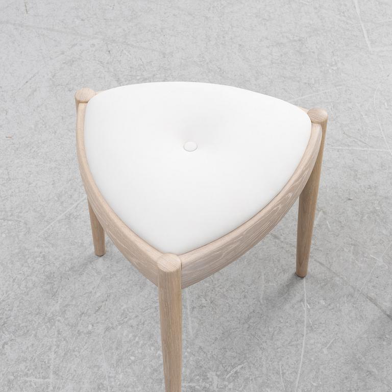 Kai Kristiansen, pallar, ett par, "Uni", Miyazaki Chair Factory, Japan.
