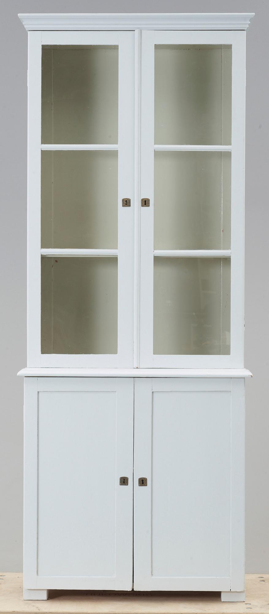 BOKSKÅP, 1800-talets andra hälft.