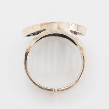 Jorma Laine silver ring.