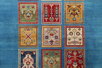 Matta, Ziegler Kazak, ca 209 x 154 cm.