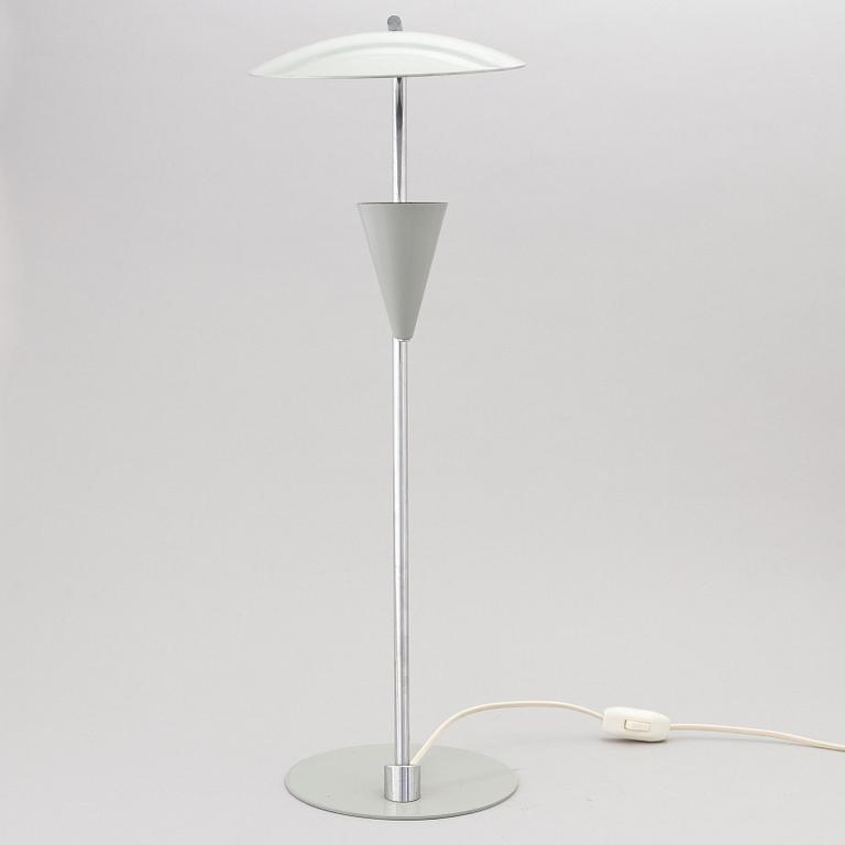 A model B 228 table light, Bergboms, second half of the 20th Century.