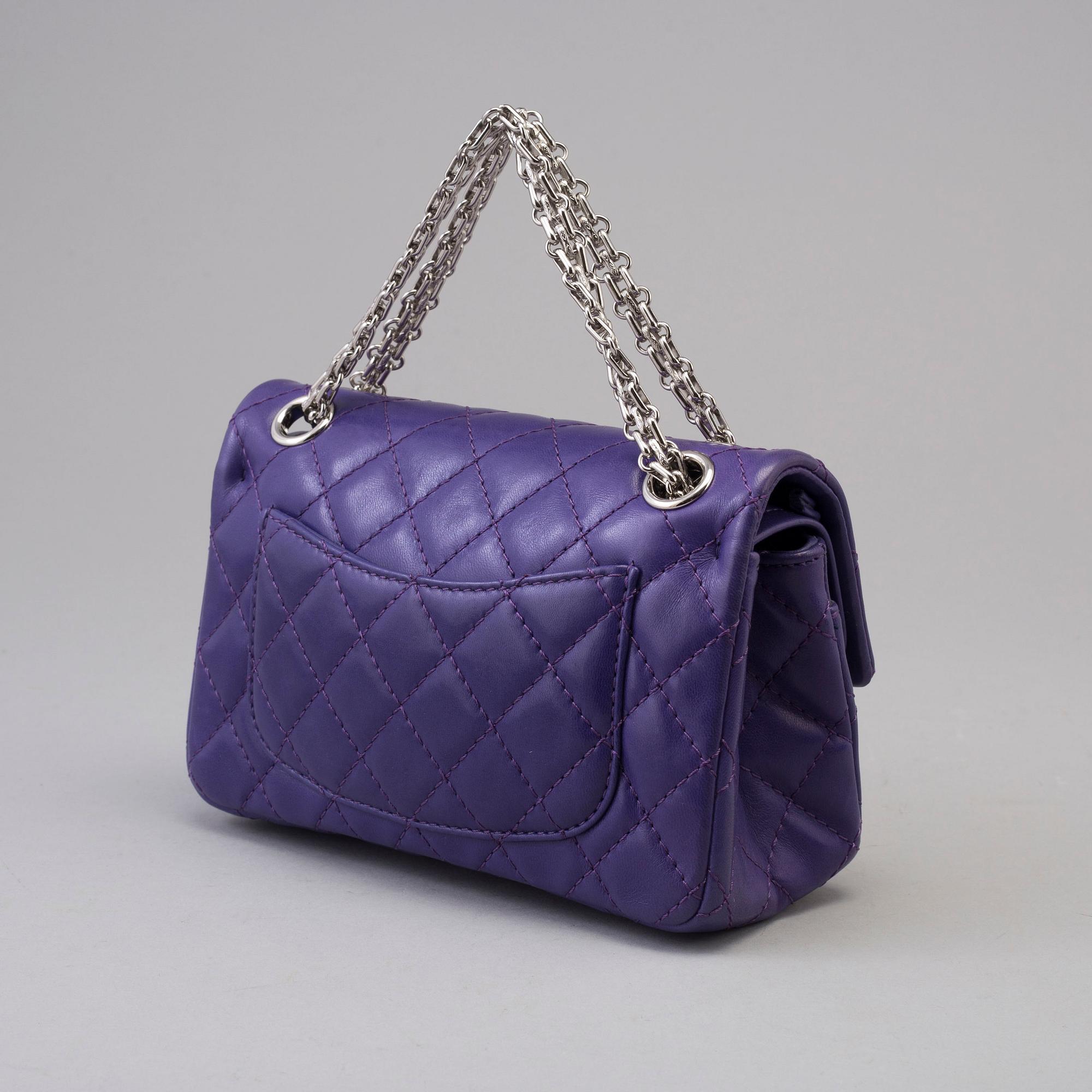 VÄSKA, Chanel Reissue, double flap bag mini, 2010-2011.