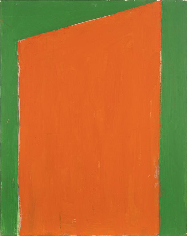 Thornton Willis, acrylic on canvas, signed and dated -81 verso.