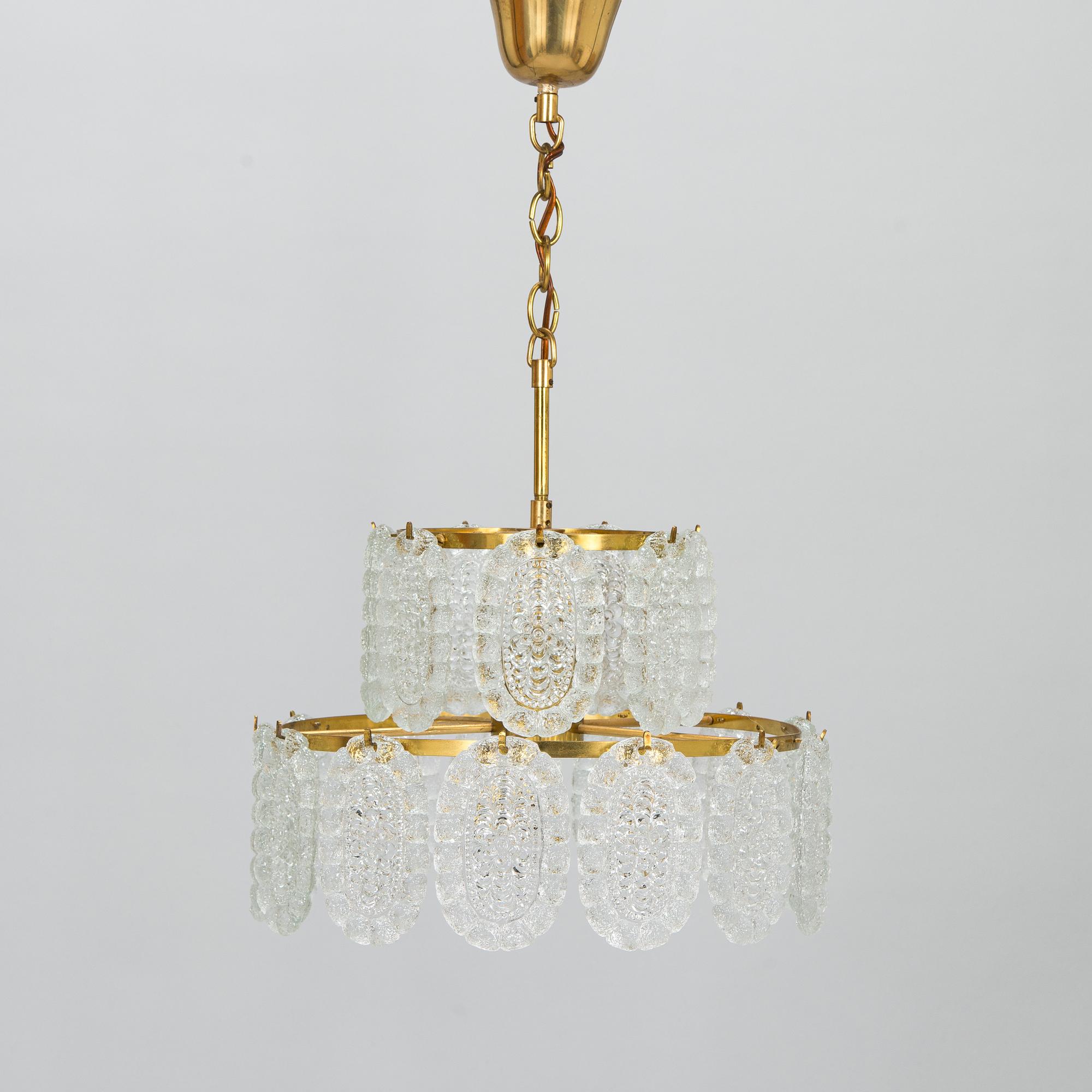 Ceiling lamp, Valinte, 1970s.
