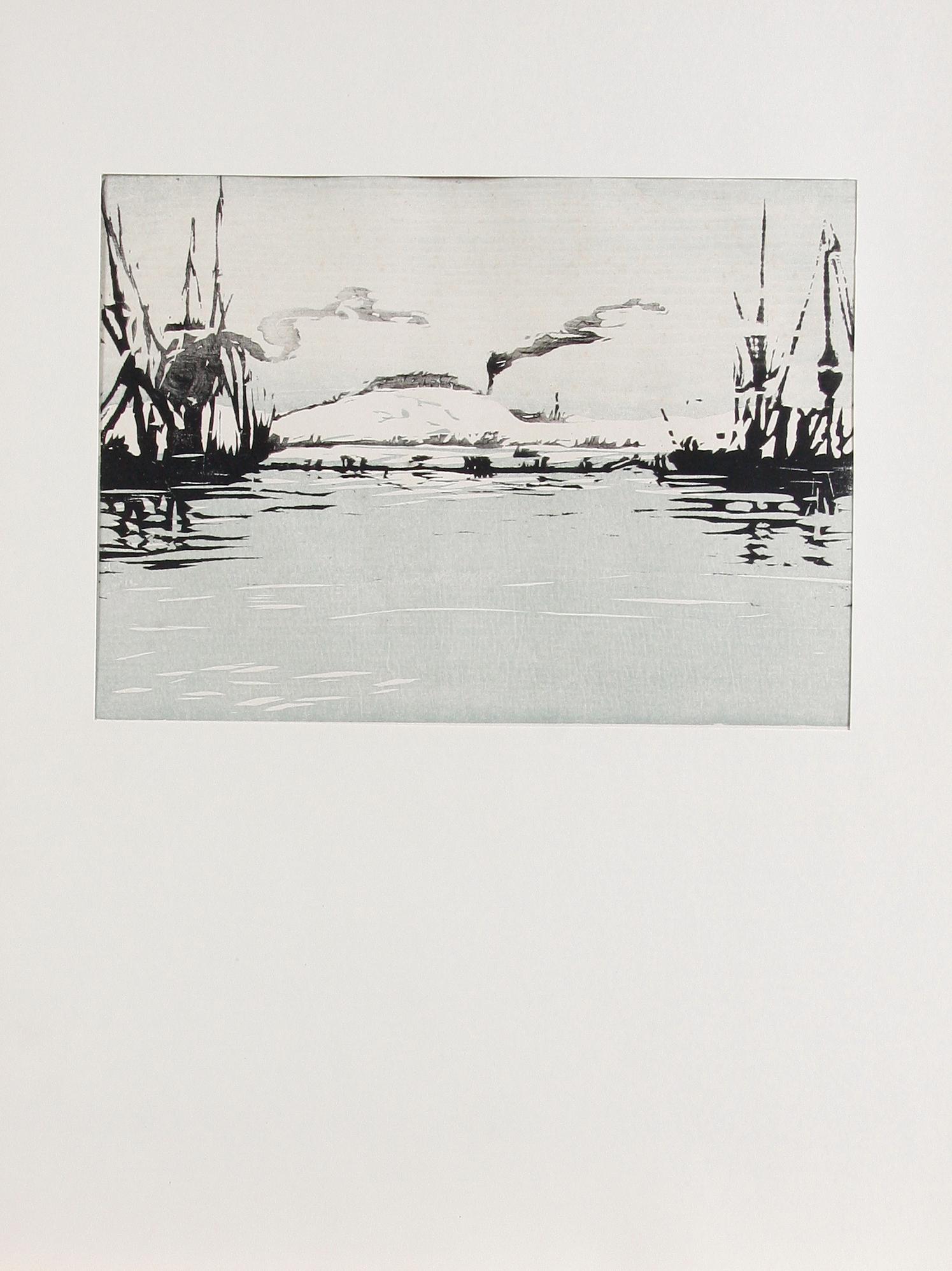 PARTI GRAFIK, ca 40 delar. Bla Otte Sköld, Reinhold von Rosen och Hjalmar Strååt.