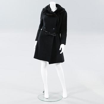 A Dior coat from the 1950s.