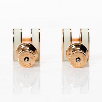 Hermès, örhängen, "Mini Pop H".