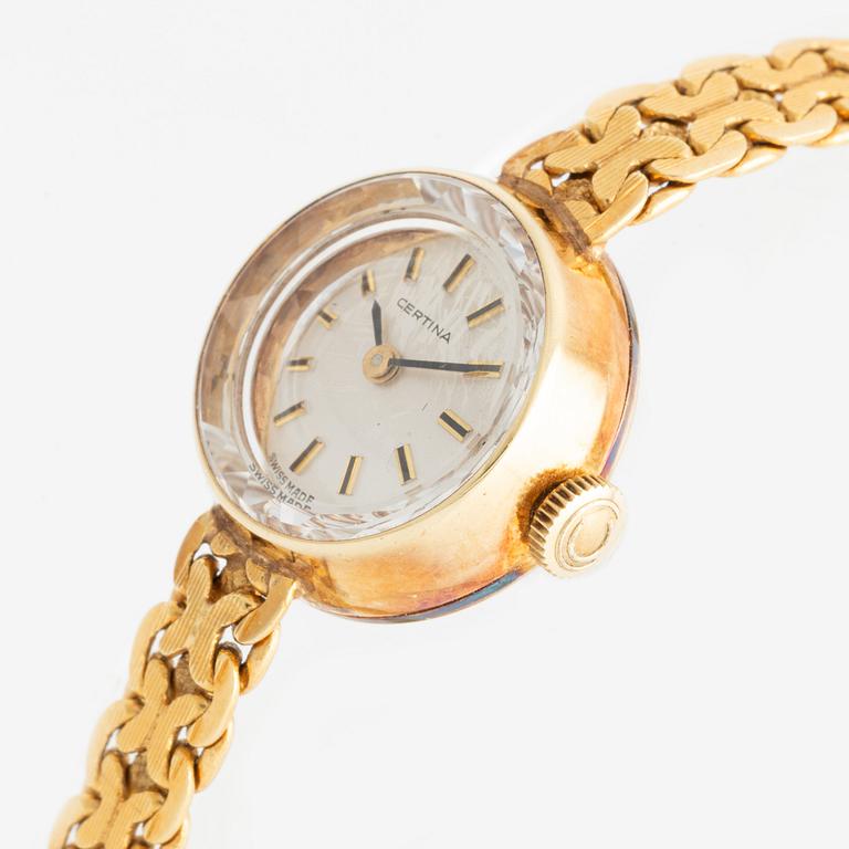 Certina, armbandsur, 17 mm.