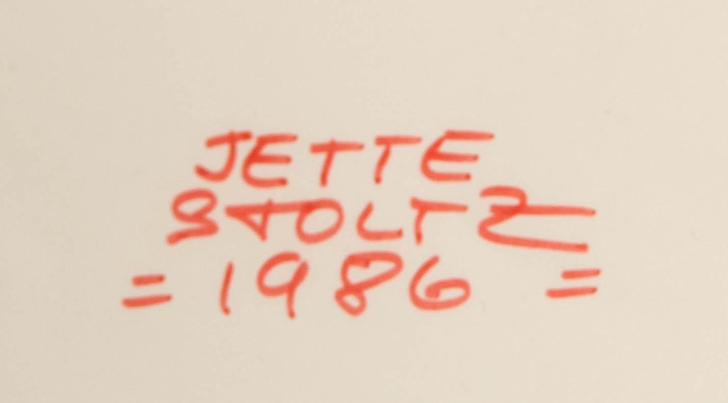 Jette Stoltz, Ballonger.