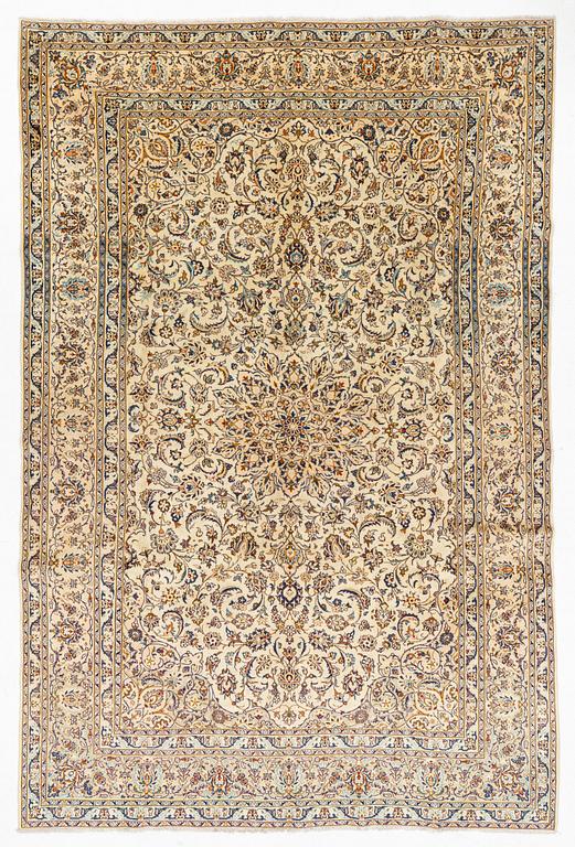 Matta, orientalisk, Keshan, 363 x 232 cm.