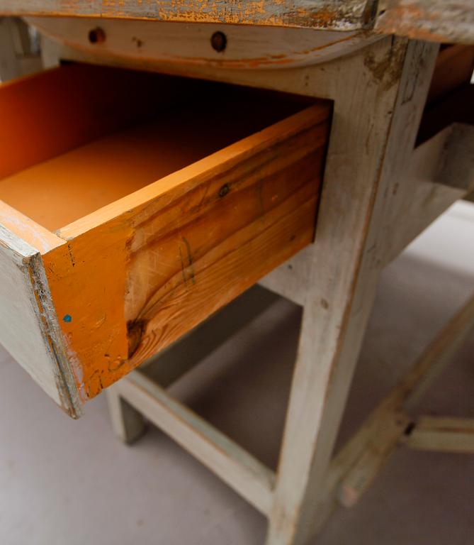 SLAGBORD, 1800-talets mitt.