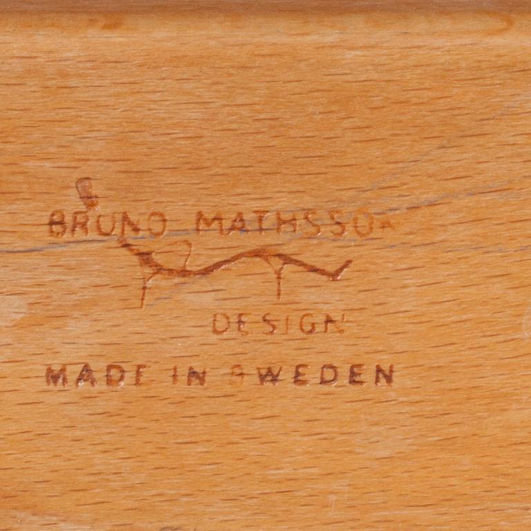 FÅTÖLJ, "Pernilla 2", design Bruno Mathsson, made in Sweden.