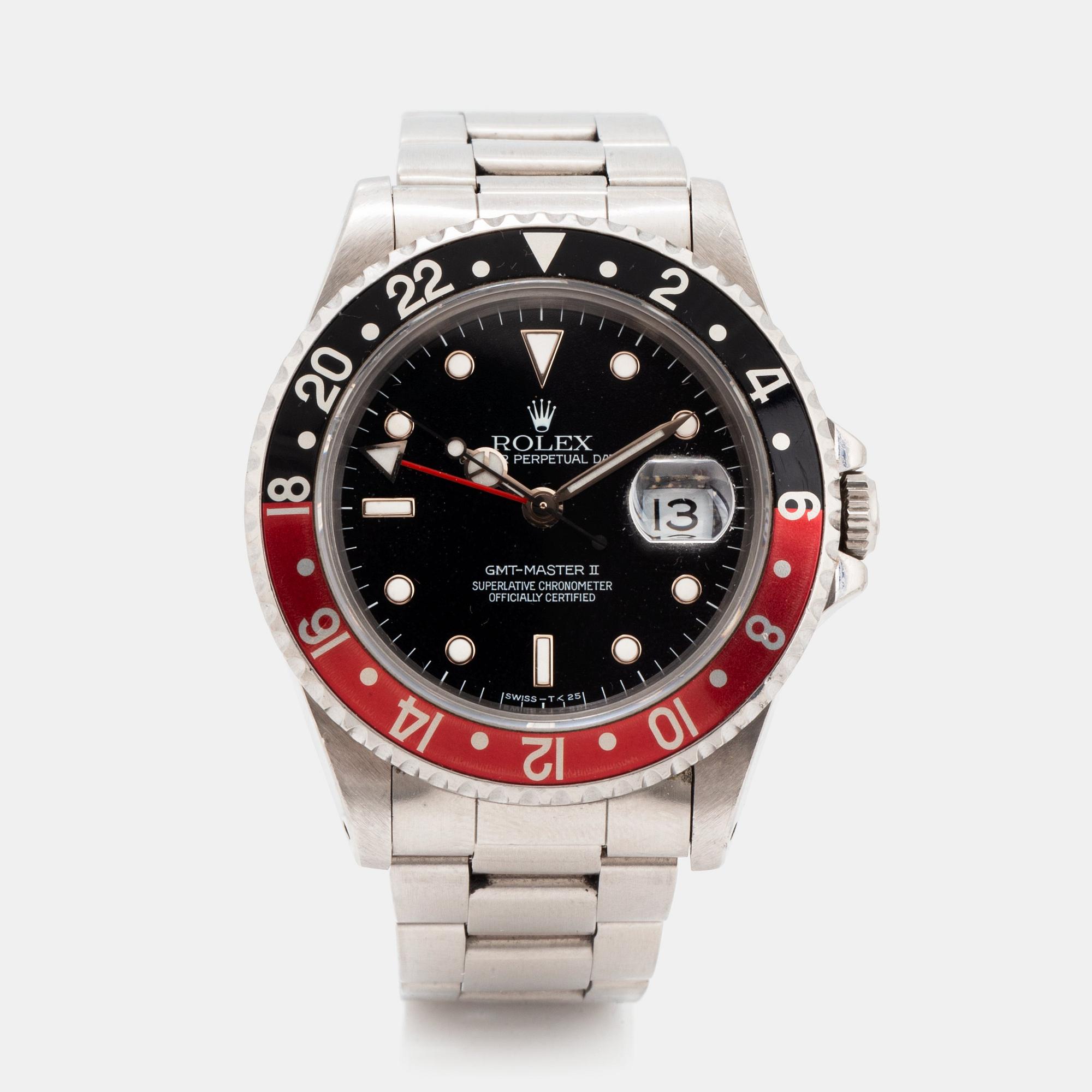 Rolex, GMT-Master II.