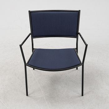 A 'Jig Easy chair' by Chris Martin for Massproductions.