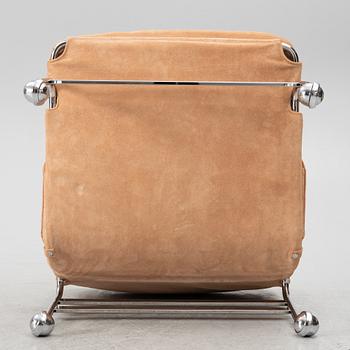 Bruno Mathsson, a 'Karin' armchair,  Dux. Late 20th century.