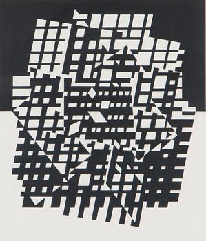Victor Vasarely, Kompositio.