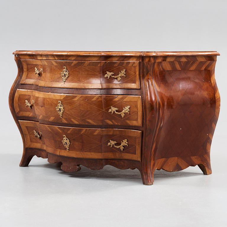 A Swedish Rococo 18th century commode.