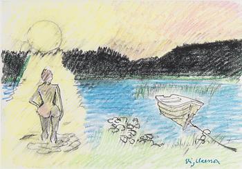 Stig (Slas) Claesson, Stig Claesson, Night Bath.