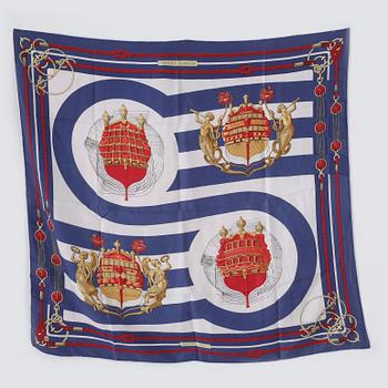 SCARF, "Chateaux d'Arriere Hermes", Hermès.