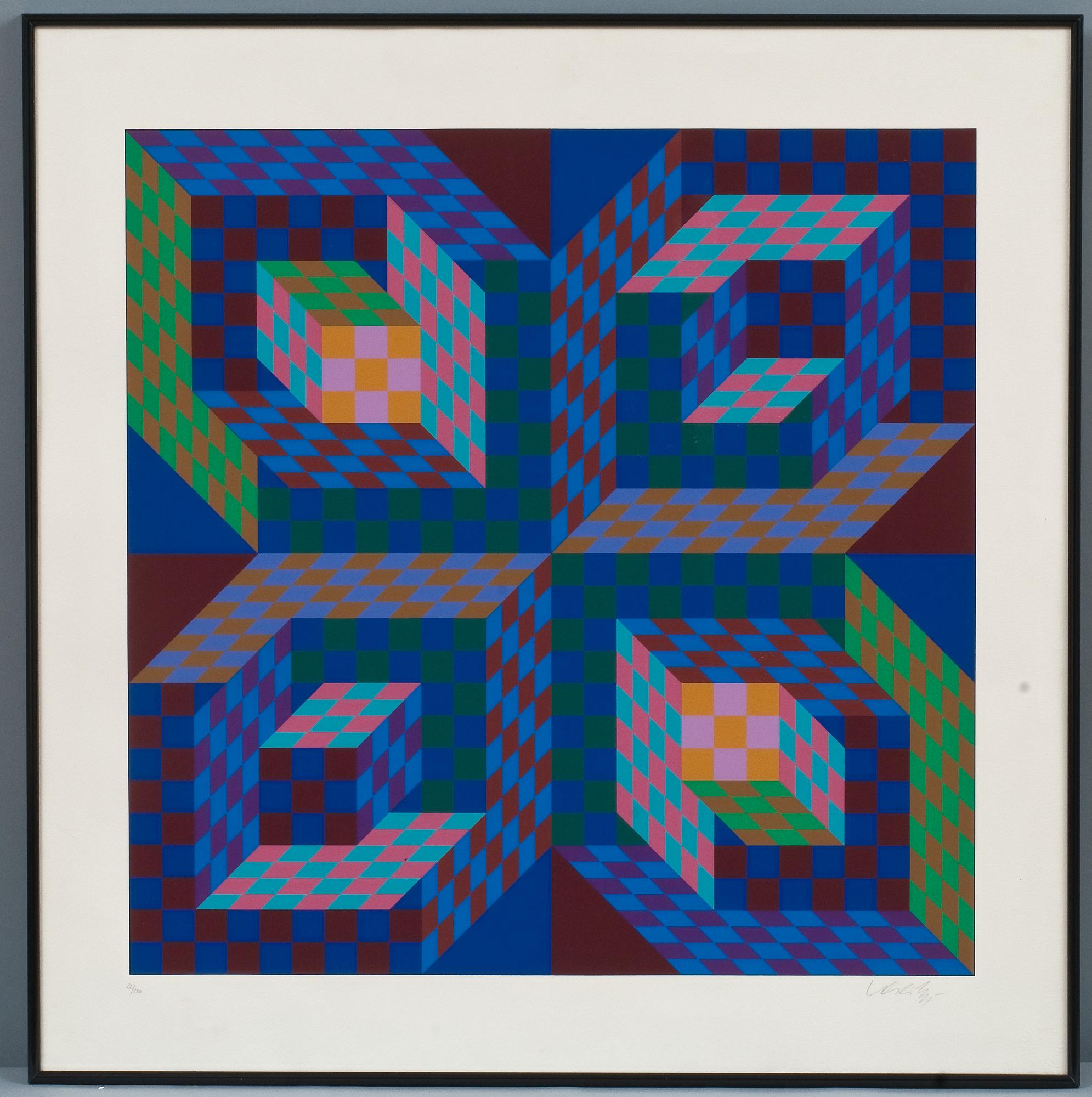 Victor Vasarely, SOMMITELMA.