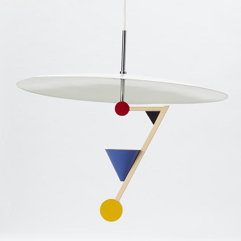 Olle Andersson, a 'Halo There' ceiling light, Boréns, 1980's.